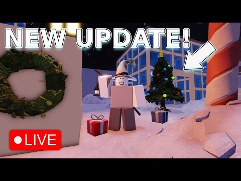 🔴Playing The New CHRISTMAS EVENT In Roblox FORSAKEN With Viewers! (LIVE) #forsaken #crazily