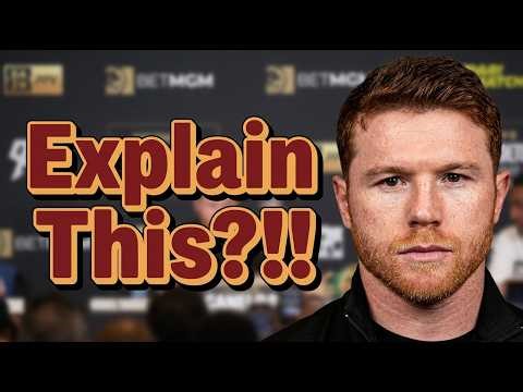 "This Canelo Alvarez LEAKED Interview EXPOSES Him" — After David Benavidez CALL OUT