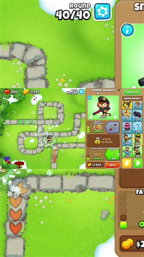 btd6 Advanced Challenge | Monster Challenge | December 24, 2025