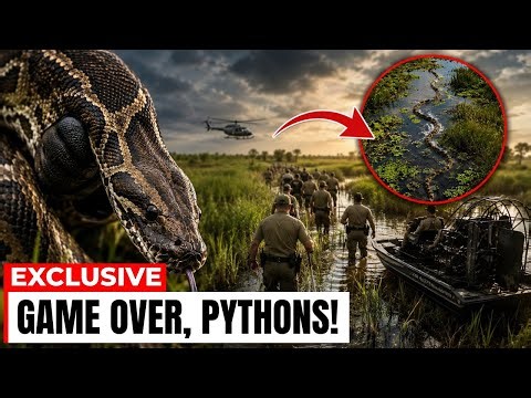 Florida Just Pulled Off the Impossible to Stop Pythons