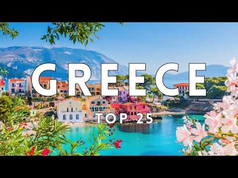 25 Best Places To Visit In Greece | Greece Travel Guide 2026