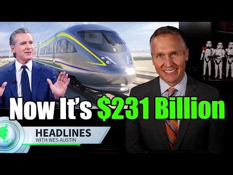 California’s High-Speed Rail Just Hit $231 Billion