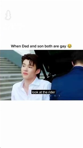 Both Dad 😁and Son 😆Are Gay #blmemes #bl 😘😍#bldrama #thaibl 😍😘 #funny #gaycouplegoals 😘