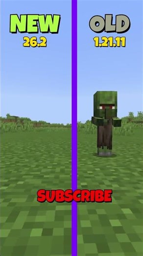 🔥Minecraft 2026: New vs Old!🔥(26.2)