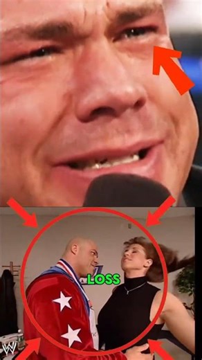 Kurt Angle Didn't Lose That Night - His Body Did 💔