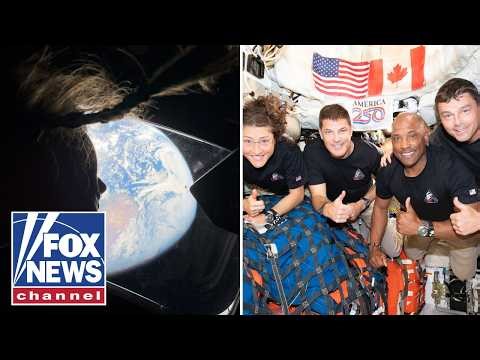 U.S. Navy, First Air Force ready for Artemis II splashdown near California