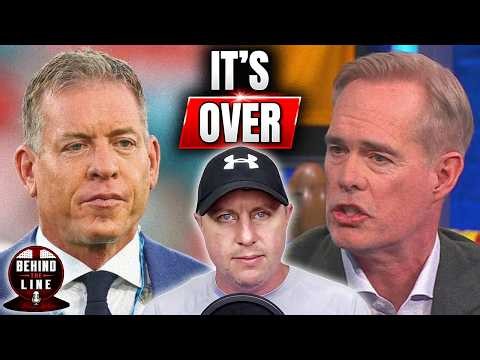 ESPN Stars FIGHTING as Troy Aikman BETRAYED by Joe Buck