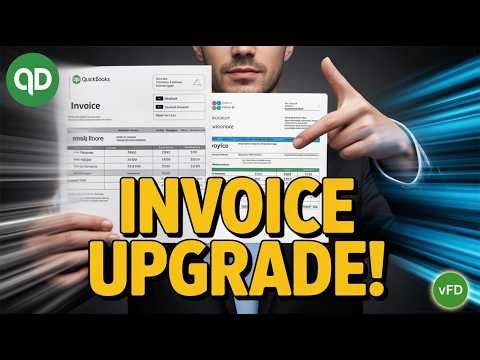Customize QuickBooks Invoices Fast [Easy Hack]