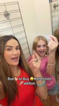 Buy 🤑or bye 👋🏼thrift store shopping edition!!