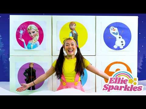 Frozen 2's Smash Game | Ellie Jr. - WildBrain | Full HD Episodes