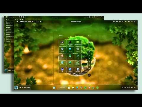 Add Glass Blur Everywhere! | Windows 11 Customization
