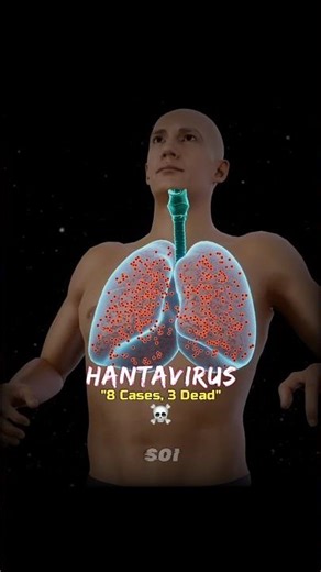 Humans vs Hantavirus Outbreak 💀🦠 #Shorts #Space #Biology #Astronomy #Earth #Hantavirus