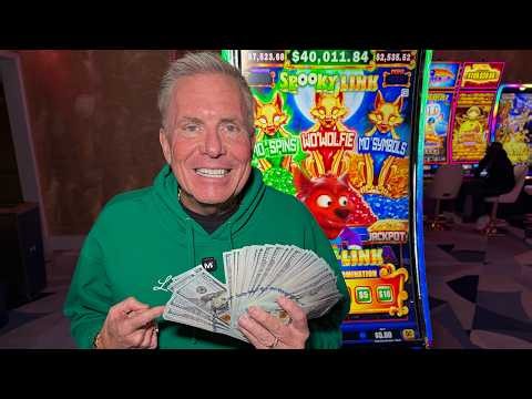$100 Spins on the Brand New Spooky Link | Wo Wolfie