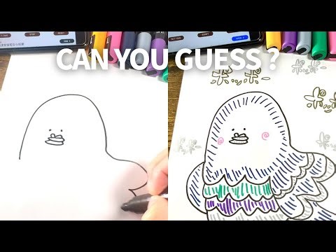 Can You Guess? | 4 Drawings in 60 Seconds #28