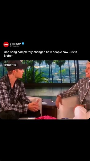 One song completely changed how people saw Justin Bieber