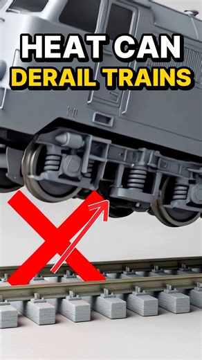 Why Korea's Bullet Trains Crawl in a Heatwave