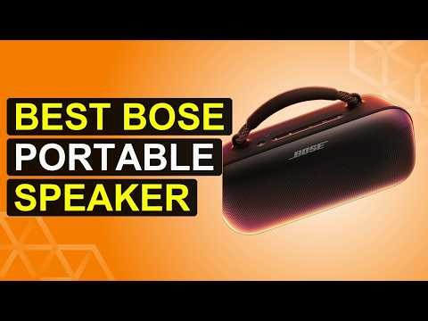 Top 5 Best Bose Portable Speaker | Top-Rated Soundsphere Companion