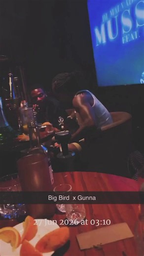 Wizkid & Gunna outside in Paris 😍❤️