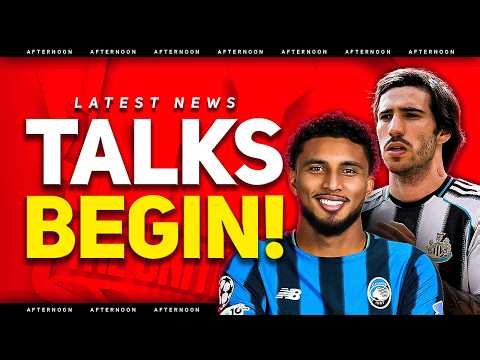 DOUBLE DEAL! Huge Midfield TRANSFER Update! Man Utd Transfer News!