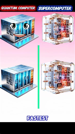 Quantum Computer vs Supercomputer ⚛️💻 | Which Is More Powerful?