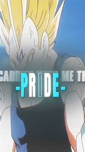Nobody Has More Pride Than Him 🙌🔥||PRINCE VEGETA EDIT||#dragonballsuper #vegeta