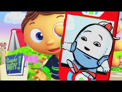 Humpty Dumpty's Big Slide Rescue! | Super Why - WildBrain | Full Episodes for Kids