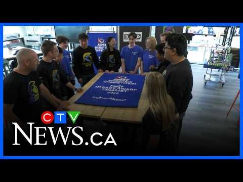 Calgary team returns after robotics world championship finals