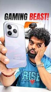 iQOO 16 is INSANE! 165Hz + 8400mAh Battery