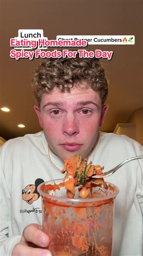 Spicy Homemade Food Challenge