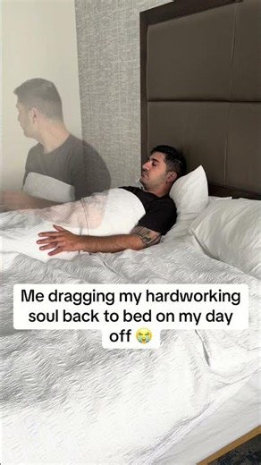 BRO, WE ARE OFF TODAY. GO BACK TO SLEEP #relatable #dayoff #worklife #comedy #fyp