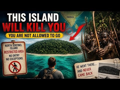 This Island Will Kill You… And You’re Not Allowed to Go There