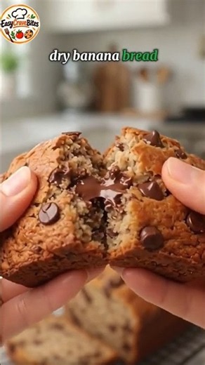 Chocolate Chip Banana Bread | Easy Homemade Recipe