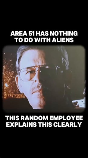 🚨🛸 AREA 51 HAS NOTHING TO DO WITH ALIENS - Employee Breaks Silence and Explains Everything Clearly 😳🏜️