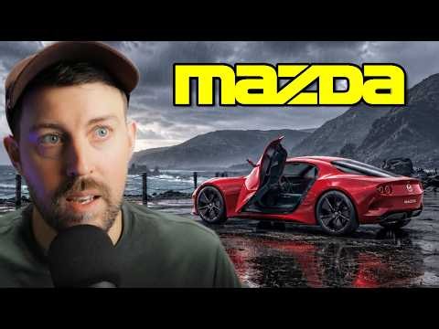 HUGE update on Mazda's next sportscar..