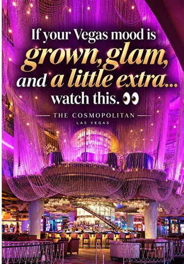 @The Cosmopolitan of Las Vegas brings bold design, glamorous details, and a lively atmosphere to a getaway made for dressing up and stepping out. ✨🥂 #cosmopolitanhotel #thecosmopolitanlasvegas #phreshotp #tiktokgothrive #vegashotel