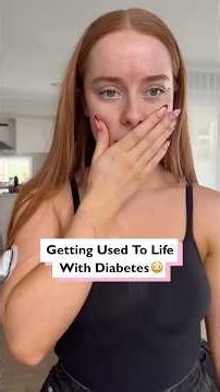Getting Used To Life With Diabetes🩸😱 #medicaljourney #chronicillness #newlydiagnosed #healthjourney