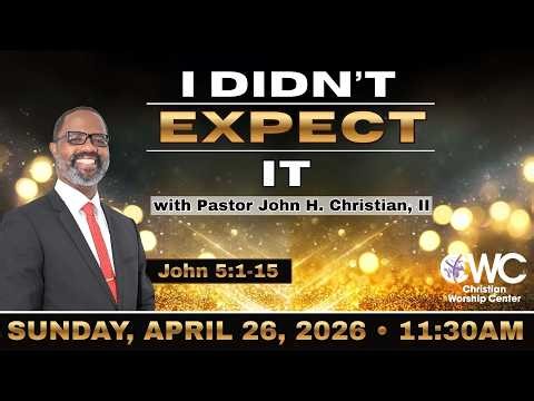 Sunday, April 26, 2026| CWC COGIC| 4:00PM Service | Superintendent John Christian