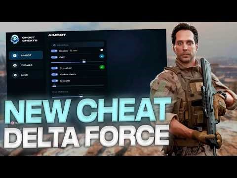 Delta Force Cheats 2026 | ESP + Aimbot + Wallhack | Undetected Mod Menu Download