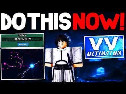 VV: ULTIMATUM GUIDE! (Codes, Quincy/Shinigami/Hollow Progression, Controls, Locations) Roblox