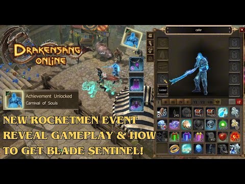 Drakensang Online - New Rocketmen Event Reveal Gameplay & How to Get Blade Sentinel? DSO
