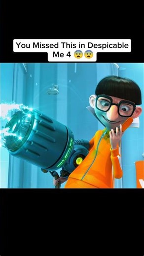 How Vector Returned in Despicable Me 4… 😨🔥 #shorts #despicableme4 #despicableme #theory #minions