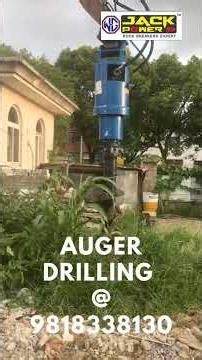 Auger Drilling Attachment @ WG JACKPOWER # 9818338130