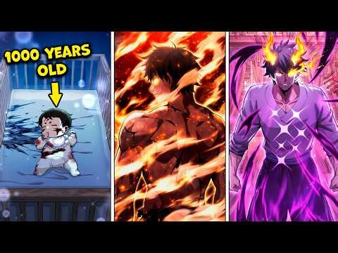 (1-62) When the Strongest Man Is Reborn 1000 Years Later as His Own Descendant | Manhwa Recap