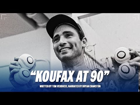 "Koufax at 90" - narrated by Bryan Cranston