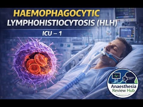 Haemophagocytic Lymphohistiocytosis (HLH) Explained | ICU-1 | Critical Care Essentials