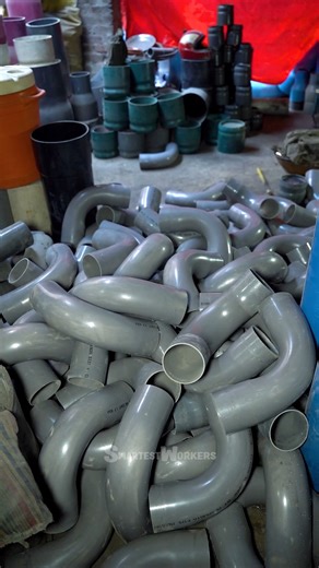 Elbow Pipe Fitting Manufacturing Process | Smartest Workers