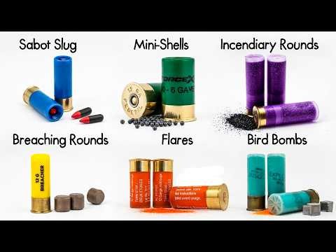 Every Popular Type Of Shotgun Shell Explained In 11 Minutes