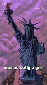 The Untold Story of The Statue of Liberty: What They Don’t Tell You! #viralvideo #trending #reels