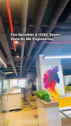 Fire Fighting & HVAC System Installation MK Engineering