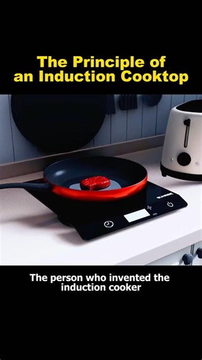 How an Induction Cooker Works #knowledge #shorts